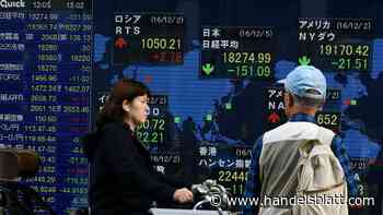 Geldanlage: „Wir sind an einem extrem gefährlichen Punkt angekommen“ – Aktienkurse sinken weltweit