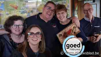 Pluim voor Annemieke en Martin van Het Heuvelhof in Lommel