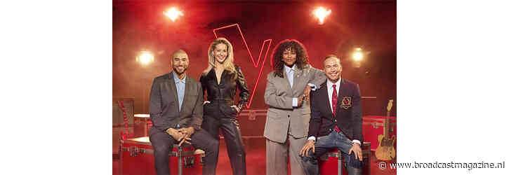 The Voice of Holland en The Voice Kids keren in 2026 terug bij RTL 4