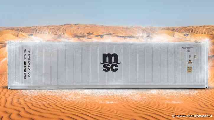 MSC wil meer bloemen per koelcontainer verschepen vanuit Ethiopië