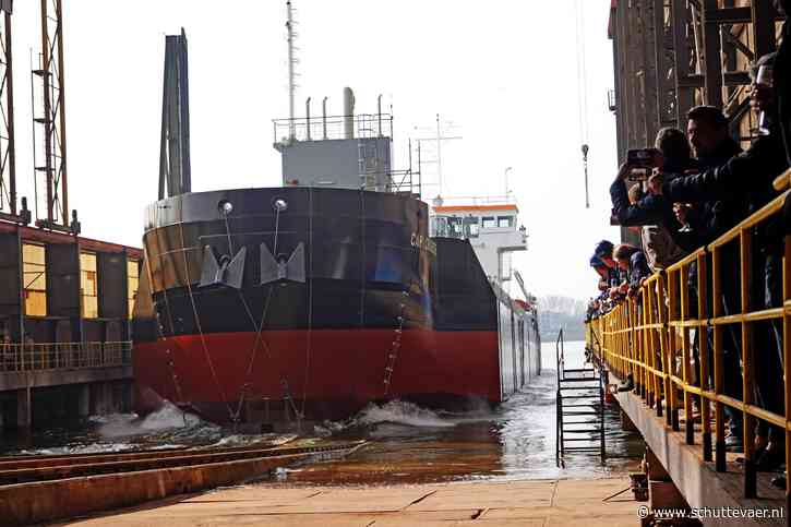 Zwijnenburg levert verlengde en verbrede sleephopper Cap Croisette op
