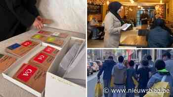 500 kinderen krijgen nieuwe outfit voor Suikerfeest door inzamelactie bistro Frappuccino: “Vind geluk in andermans geluk”