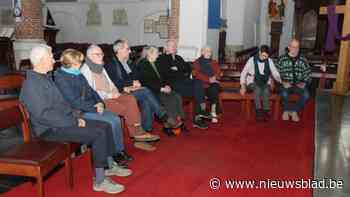 Kerk in Gierle stond 24 uur open voor gelovigen: “Samen bidden en waken”