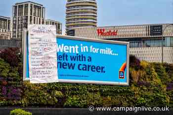 Aldi goes shopping for store managers with 3D special build