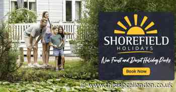 Enjoy an eggstravaganza at Shorefield Holidays this Easter!