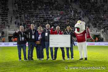 ‘De Knop’ van broers Morjean brengt 1.400 euro op voor G-voetbal Essevee