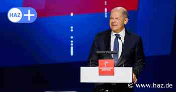 Hannover Messe: Bundeskanzler Scholz eröffnet Industriemesse 2025