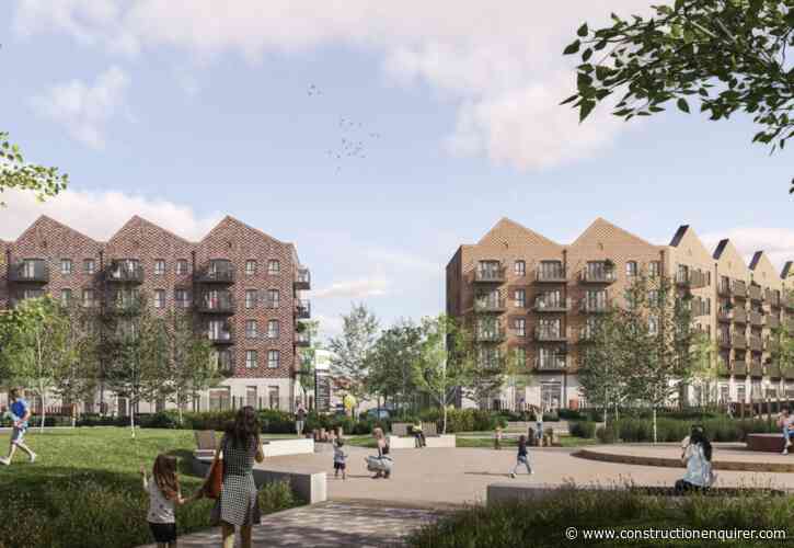Vistry go-ahead for 353 homes at Rochester Riverside