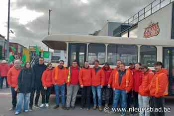PVDA-voorzitter Raoul Hedebouw steekt stakers bij AB Inbev hart onder de riem en sneert naar Conner Rousseau: “Hij zou meer het echte leven moeten meemaken”