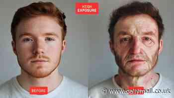 Terrifying images reveal what microplastics can do to your body - including weight gain, hair thinning, and eczema-like rashes