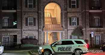 Person hospitalized after stabbing at Garner apartment