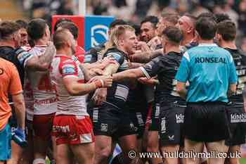 Hull back at epicentre of rugby league universe but derby fever about more than cup progression