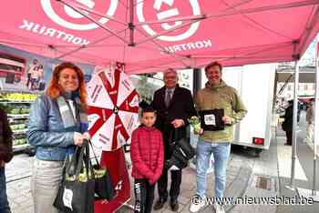 Startschot van Maand van de Markt gegeven in Kortrijk: “75 West-Vlaamse markten doen mee aan de actie”