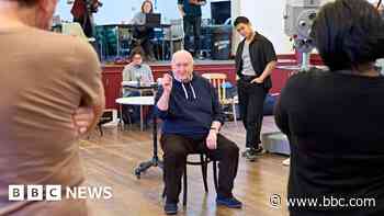 Director 'comes home' with new Hitchcock musical