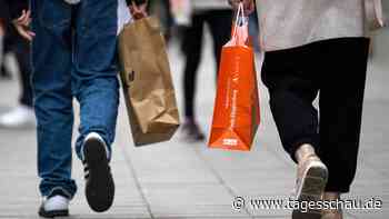 Umsätze im Einzelhandel steigen