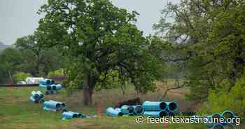 “Water is the new oil” as Texas cities square off over aquifer pipeline plans