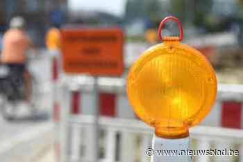 Onderhoudswerken op Leuvensesteenweg: nog hele week beurtelings verkeer