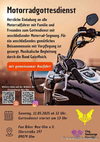 Beten und Biken – das geht in Neu-Ulm