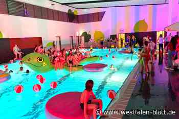 Große Poolparty im Haller Lindenbad