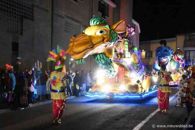 CARNAVAL HALLE. Lichtstoet en shows etaleren sterk staaltje van veelzijdigheid en creativiteit van Halse carnavalsgroepen