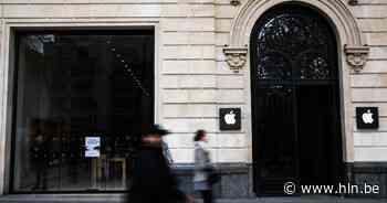 Apple krijgt boete van 150 miljoen euro in Frankrijk voor misbruik van dominante positie