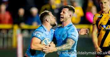 Super League treatment room as Hull KR and Hull FC left to sweat ahead of Challenge Cup derby