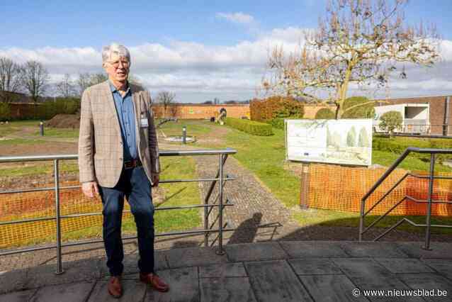Psychiatrisch centrum richt kloostertuin in als groene oase voor iedereen