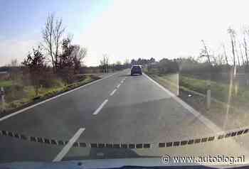 Video: een goede chauffeur mist nooit zijn afslag!