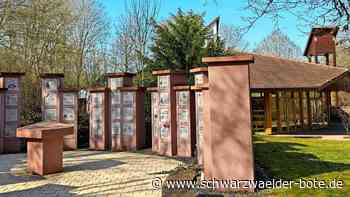 Friedhöfe in Wildberg: Den Wünschen der Bürger Rechnung tragen