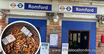 Romford station to get 'engaging' bin allowing users to answer questions