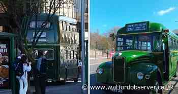 Why residents may have seen decades-old buses on the roads