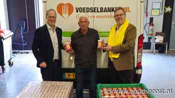 Lions zamelen een record aantal DE punten in voor de Voedselbank