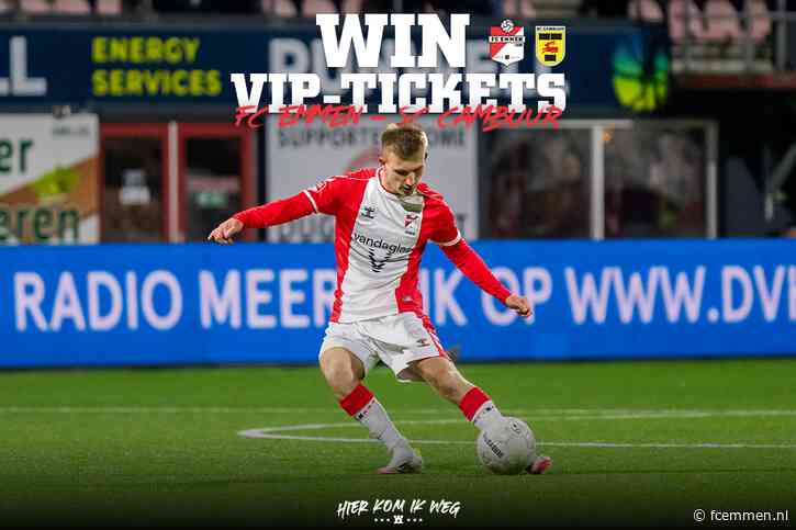 Win VIP-tickets voor FC Emmen – SC Cambuur