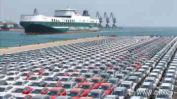 China’s export boom sparks record number of trade challenges