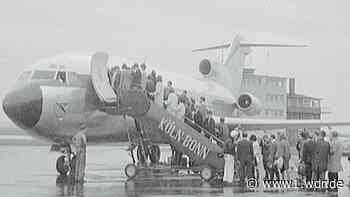 1965: Der erste Linienflug von Köln/Bonn nach Mallorca