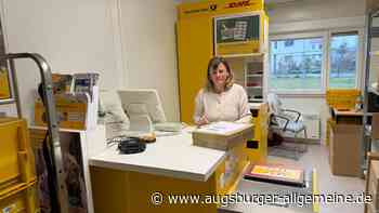 Die neue Poststelle in Fuchstal hat eröffnet