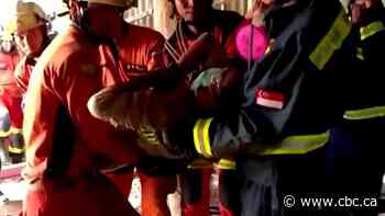 Myanmar, Thailand rescuers race to find more survivors days after deadly earthquake