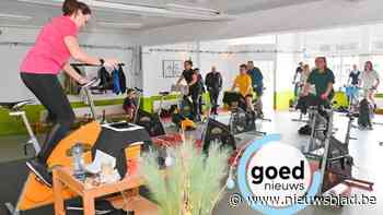 Kathleen organiseert spinningmarathon voor jeugdspelers van Lutlommel