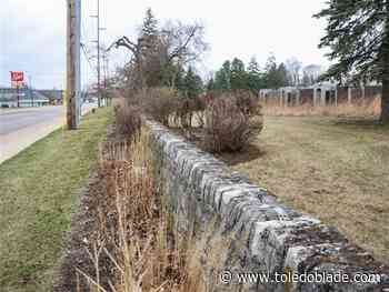 Cemetery, city of Sylvania battling in court after road project, wall removal