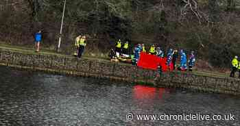 Tragedy as person dies after suffering medical episode near river Wansbeck in Ashington