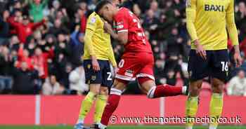 'This is what we have to change' - Neto Borges' message for Middlesbrough's run-in