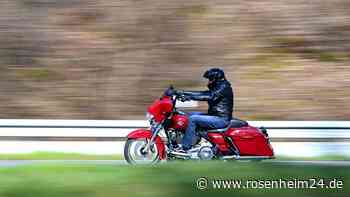 Start in die Motorradsaison – auch Motorradkontrollgruppe wieder im Einsatz