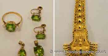 Hunt for owners of gold jewellery and WWI Rolex after London thefts