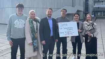 Aktionstag an FOSBOS bringt eine hohe Summe für den guten Zweck ein