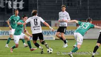 Erste Pleite im neuen Jahr: Burghausen kommt gegen Schweinfurt unter die Räder