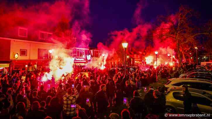 PSV-supporters aangehouden voor antisemitische spreekkoren