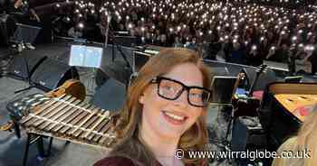 Wirral woman diagnosed with rare cancer takes to stage at London’s Royal Albert Hall