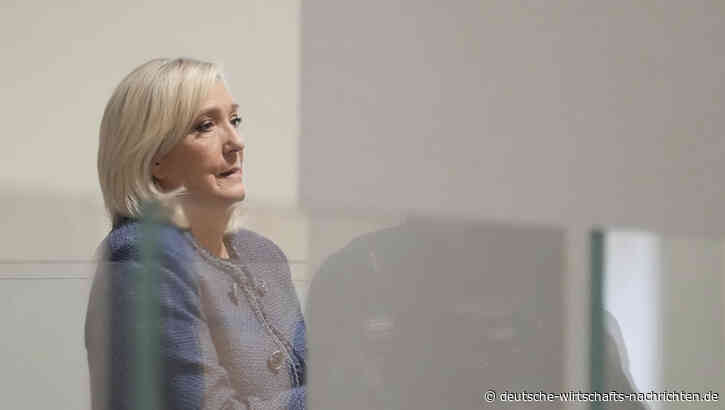 Marine Le Pen wegen Veruntreuung zu Fußfesseln verurteilt - FN-Chef Bardella: "Hinrichtung der französischen Demokratie"
