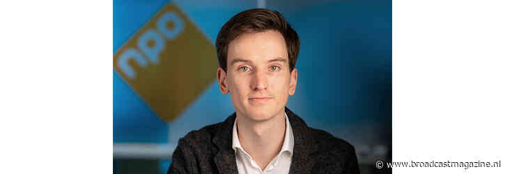 Sebastiaan Leeman benoemd tot genremanager Fictie bij NPO