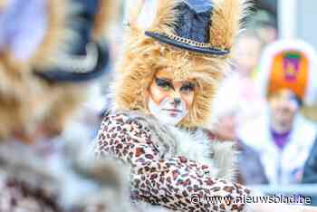 IN BEELD. Geniet mee van de creativiteit van de carnavalstoet door Merelbeke